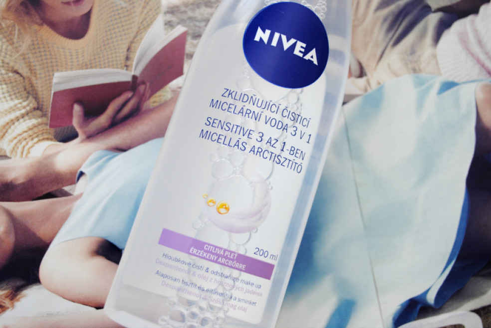 Micelárna voda Nivea