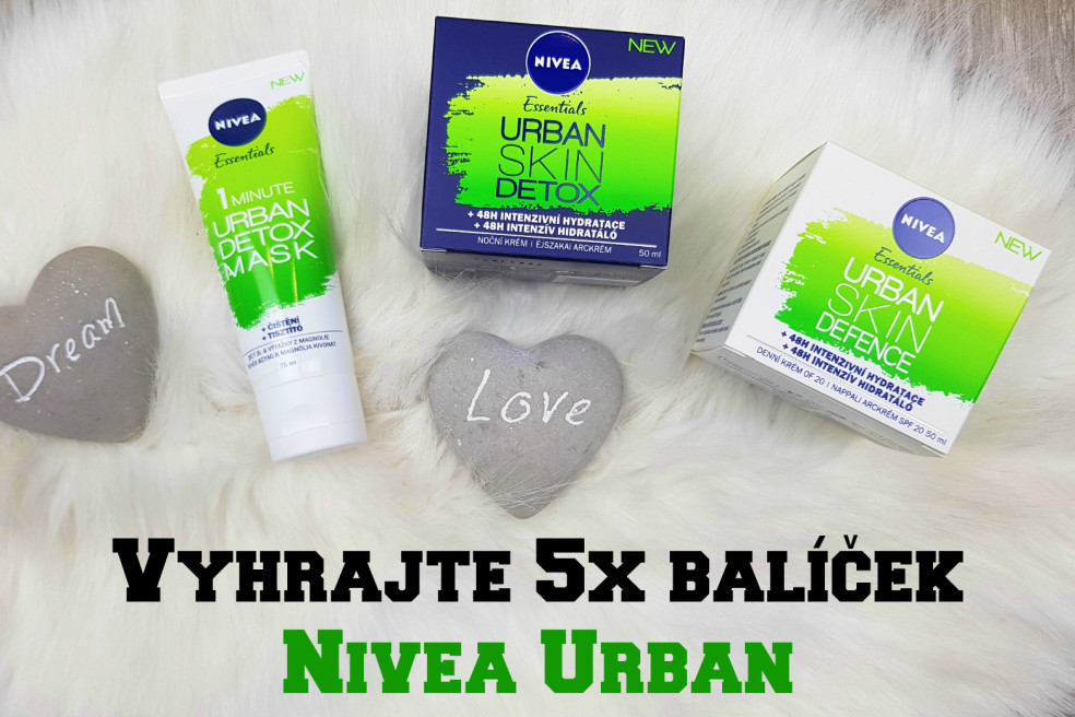 Nivea Urban súťaž