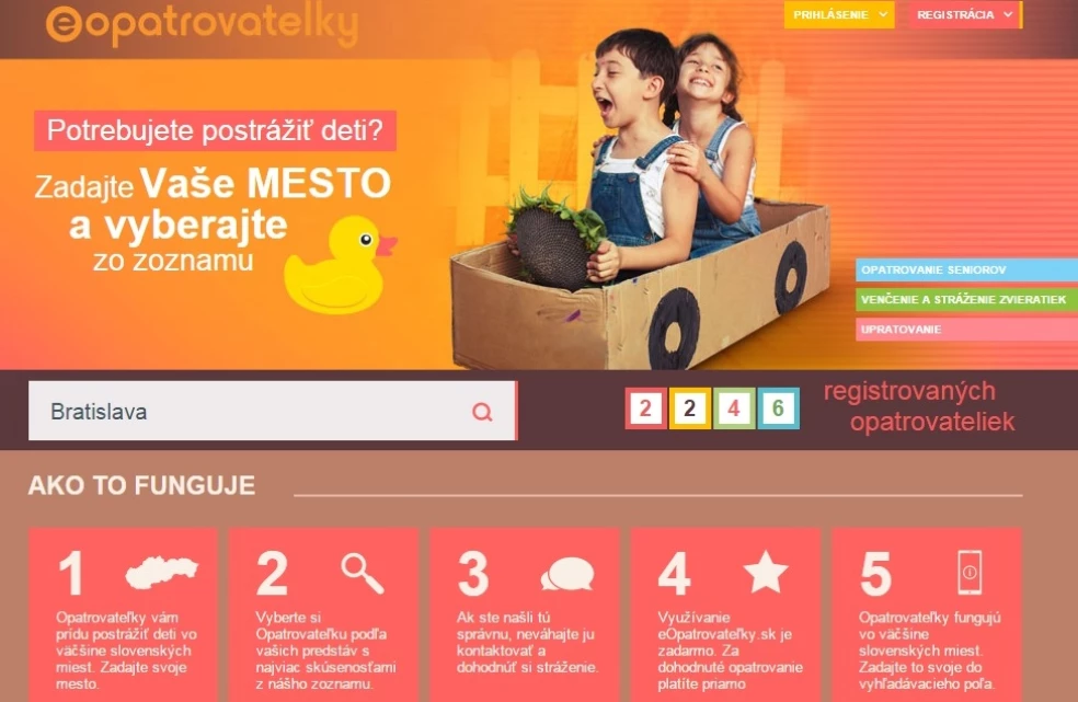 opatrovateľka eopatrovatelky.sk