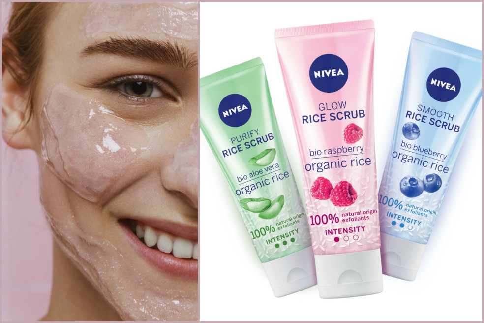 Nivea Scrub