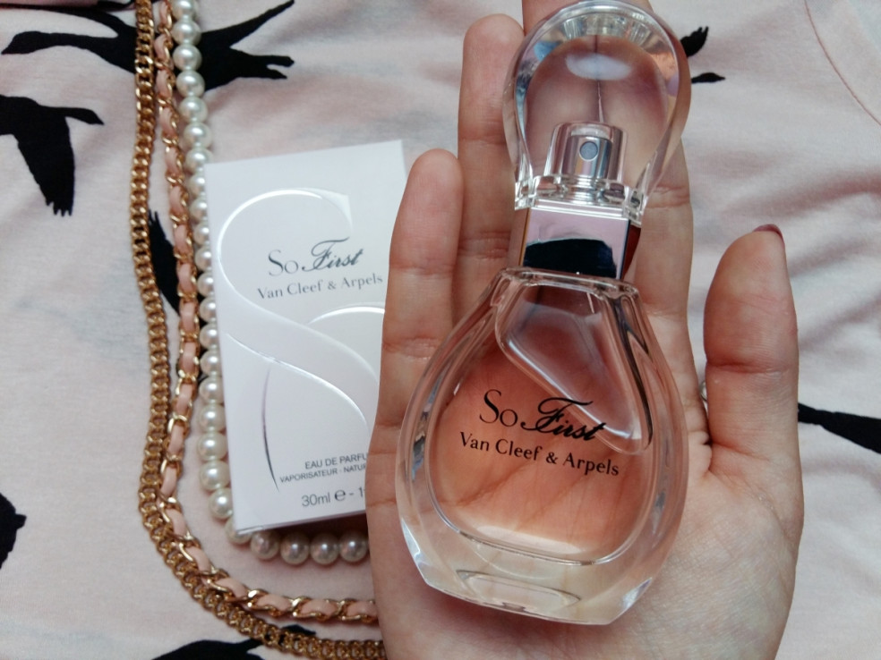 TEST: Van Cleef & Arpels – So First – Parfumovaná voda (30 ml)