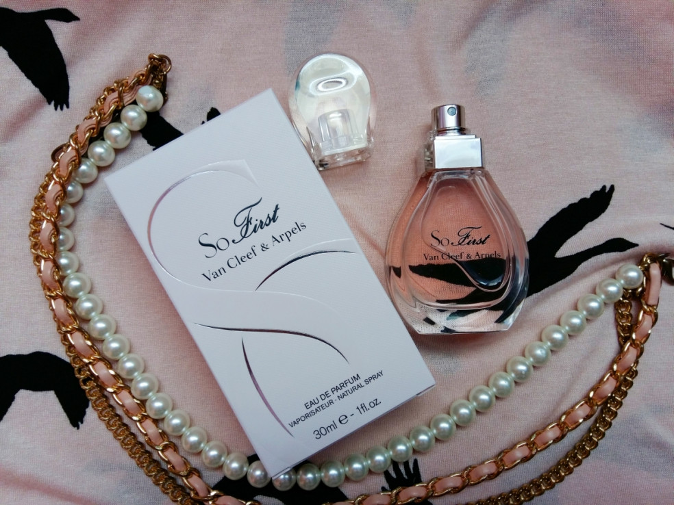 TEST: Van Cleef & Arpels – So First – Parfumovaná voda (30 ml)