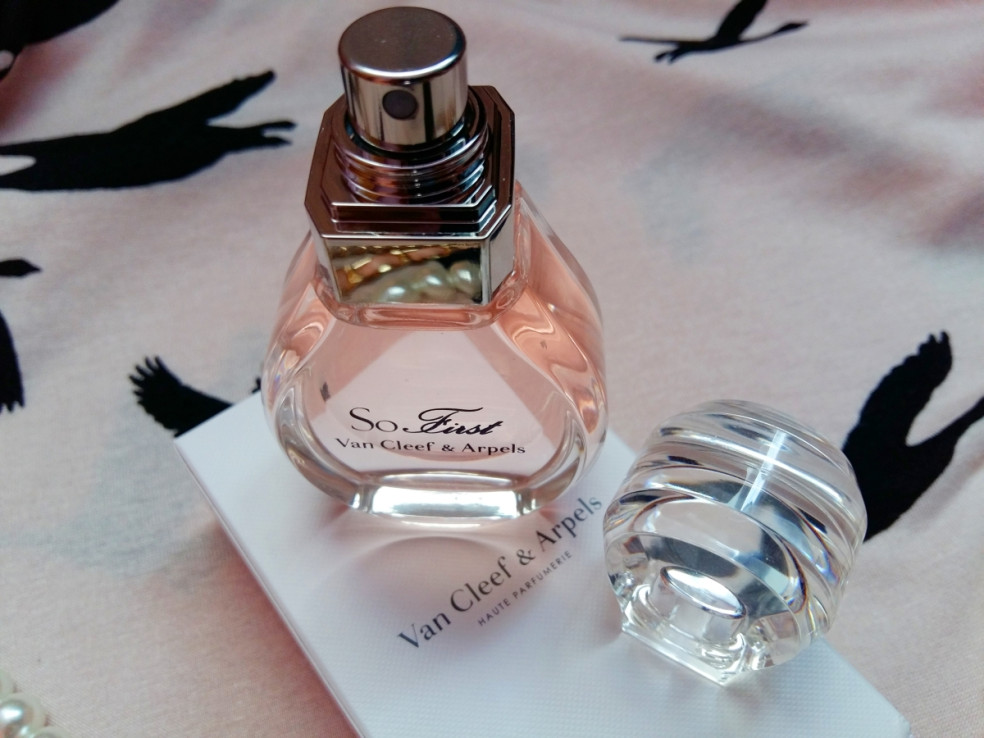 TEST: Van Cleef & Arpels – So First – Parfumovaná voda (30 ml)