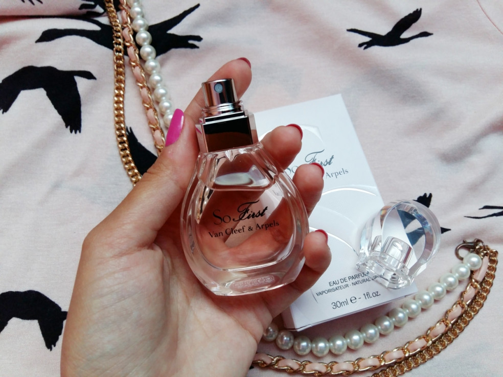 TEST: Van Cleef & Arpels – So First – Parfumovaná voda (30 ml)