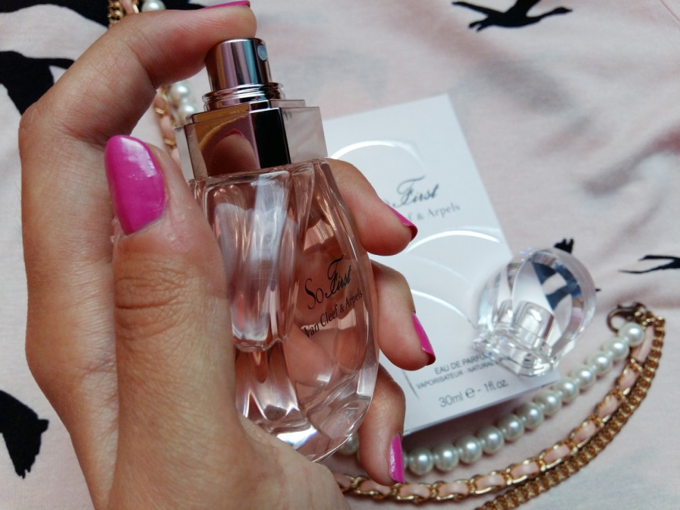 TEST: Van Cleef & Arpels – So First – Parfumovaná voda (30 ml)