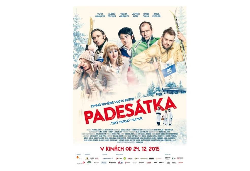 Padesátka Vojta Kotek Jakub Prachař