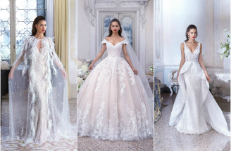 Svadobné šaty Platinum by Demetrios: Kolekcia, z ktorej si (ne)vyberieš!