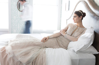 10 inšpirácií na luxusné svadobné šaty s nádhernými detailmi