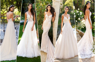 Romantické svadobné šaty s čipkou sú snom každej nevesty: Budú to tie pravé?
