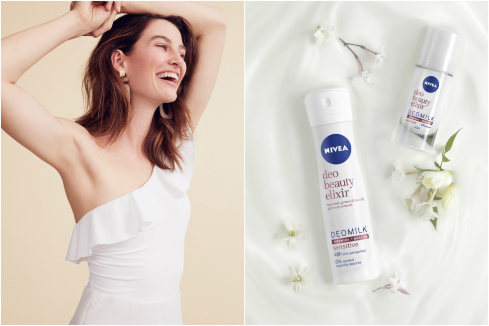 Nivea starostlivosť o podpazušie