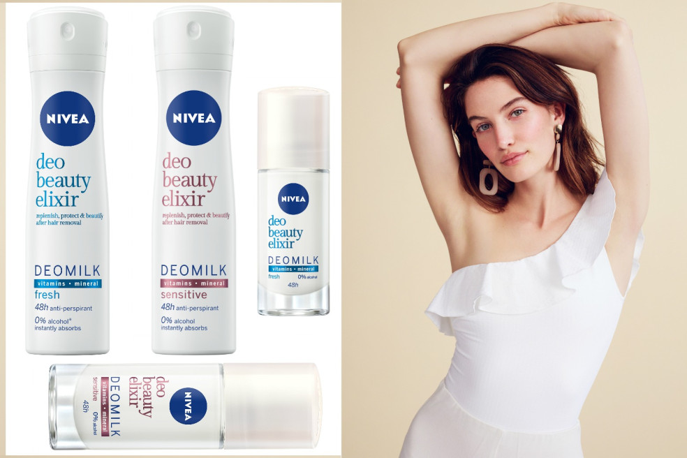 NIVEA Beauty Deo Elixirs