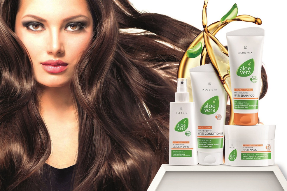 LR ALOE VIA NUTRI-REPAIR HAIR CARE