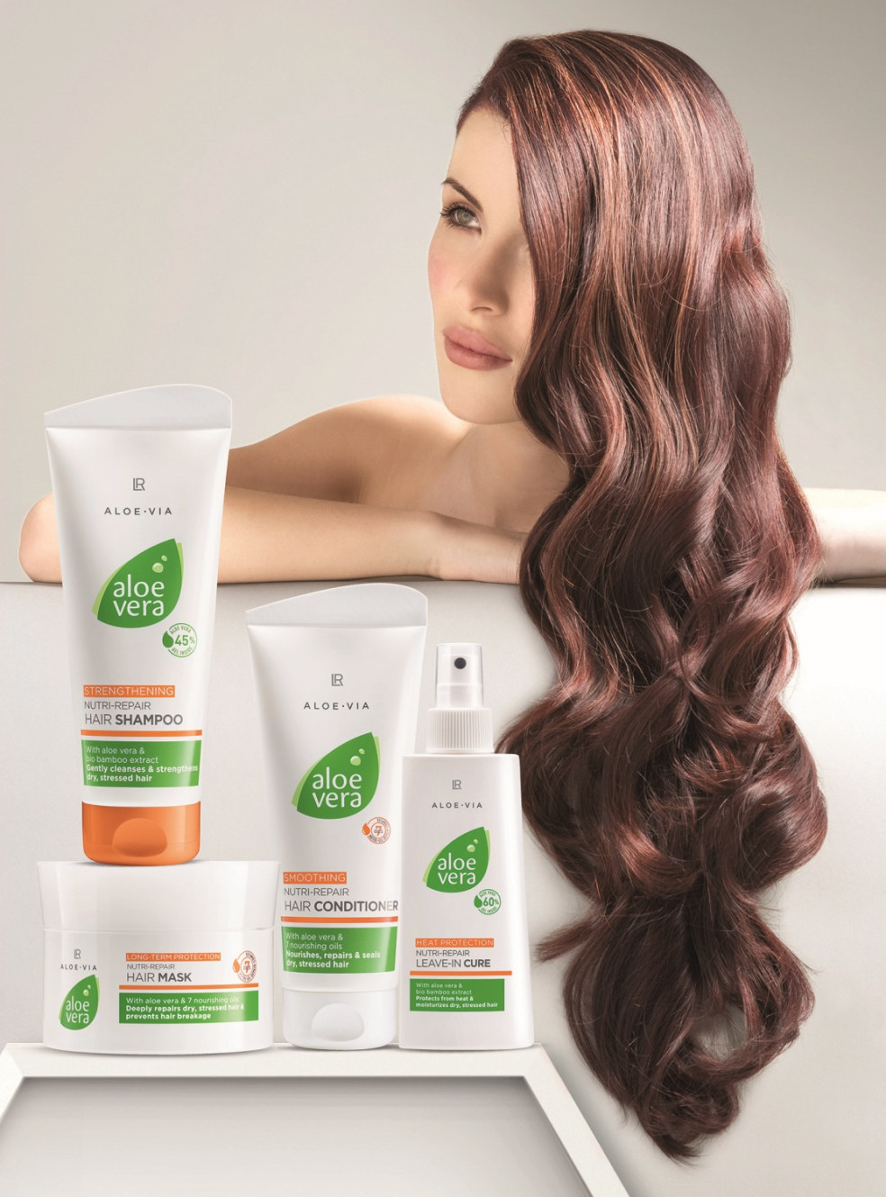 starostlivosť o vlasy aloe vera hair LR