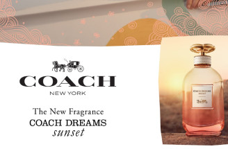 Prichádza nová dámska vôňa: COACH DREAMS SUNSET