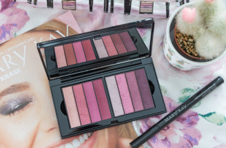 Mary Kay vodoodolné tekuté očné linky a očné tiene: Letné klenoty