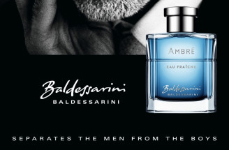 BALDESSARINI AMBRÉ EAU FRAȊCHE: Príťažlivá vôňa pre mužov v stredomorskom štýle