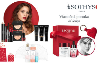 Vianočné akcie Sothys 2021: Poteš luxusným darčekom svojich blízkych