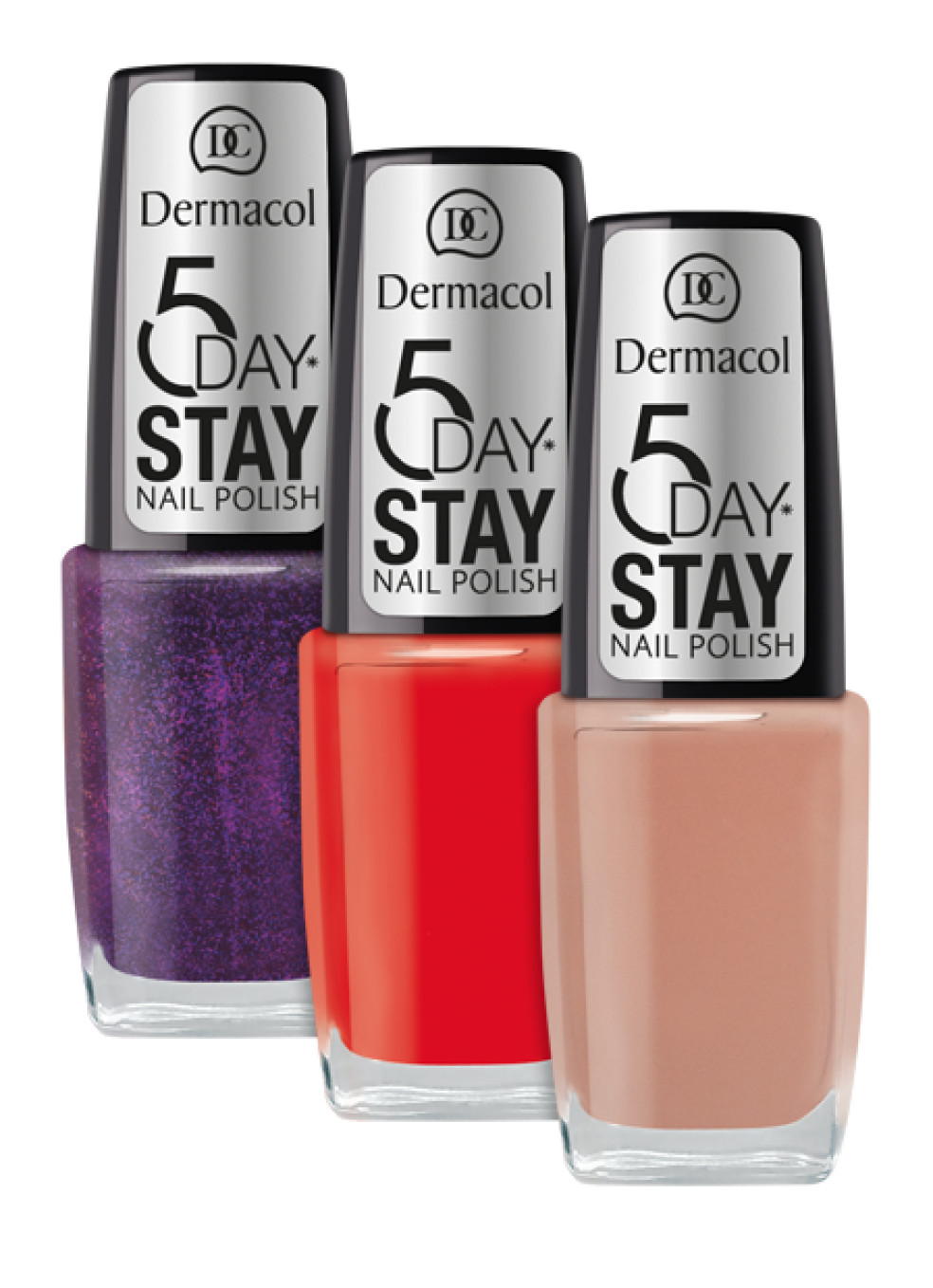 Dermacol - 5 days stay nail polish