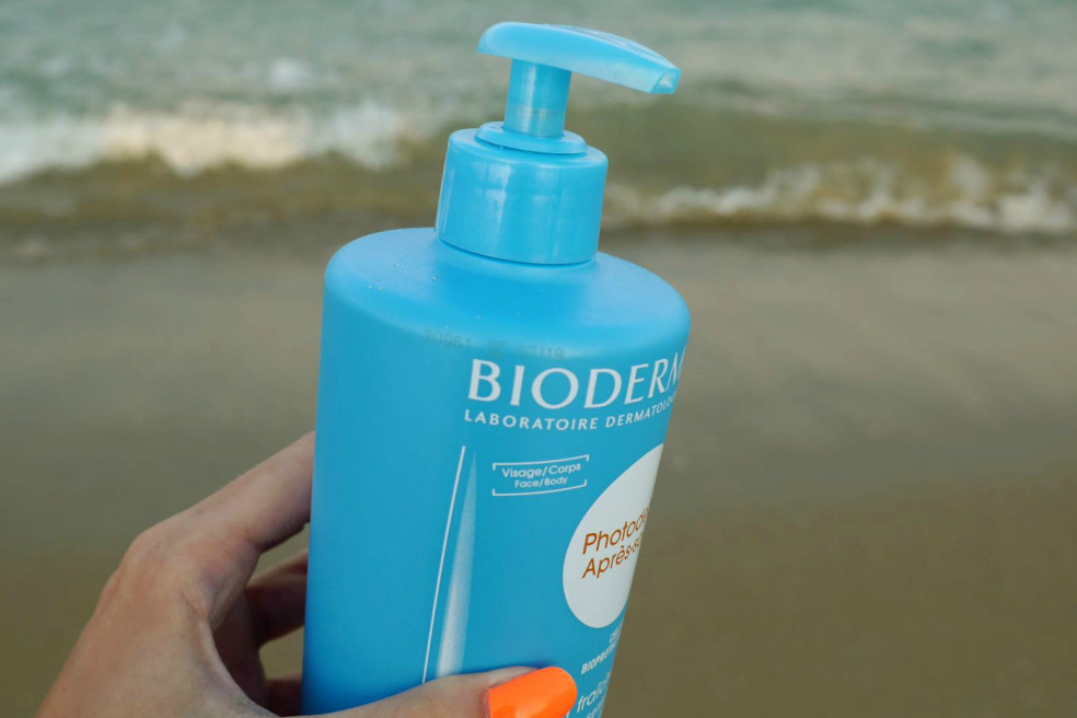 Bioderma telové mlieko po opaľovaní