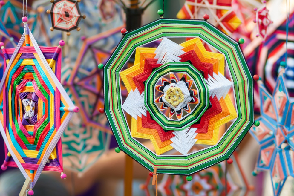 indiánska mandala