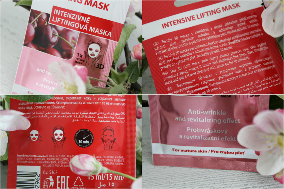 Dermacol Intensive Lifting Mask