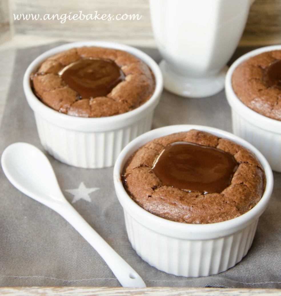 čokoládový dezert