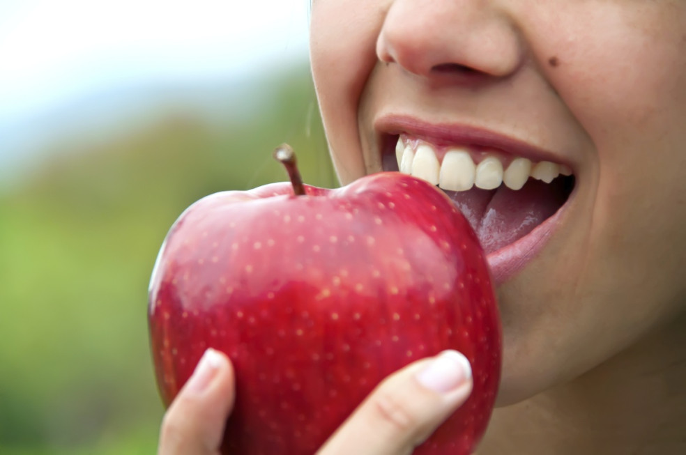 prečo jesť jablká