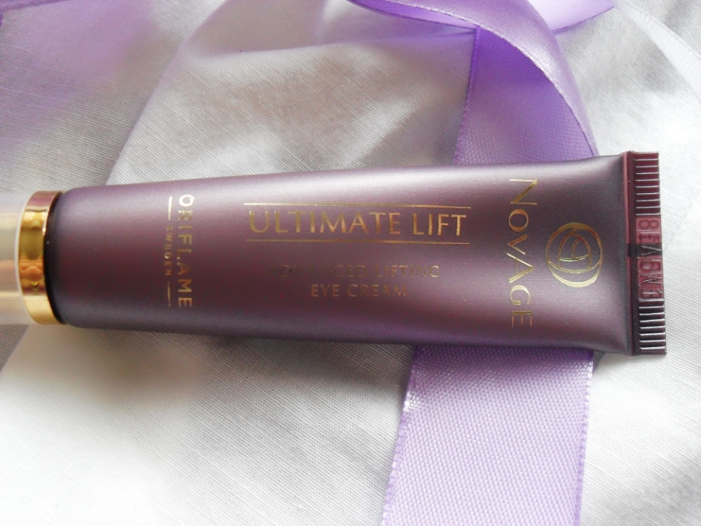 TEST: ORIFLAME - NovAge Ultimate Lift Advanced - Liftingový Očný Krém