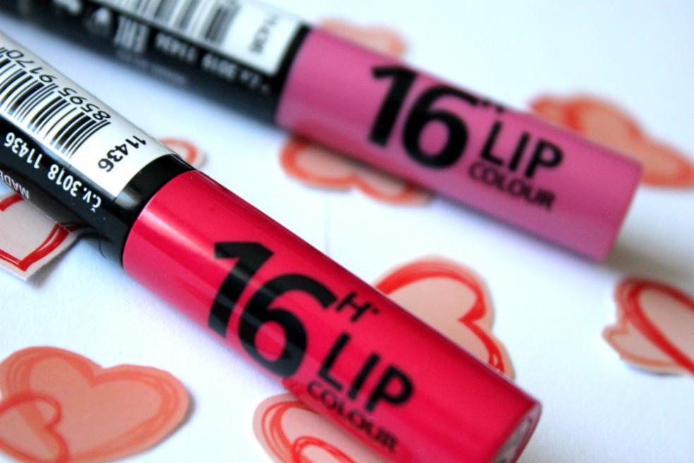 TEST: Dermacol - 16H LIP COLOUR