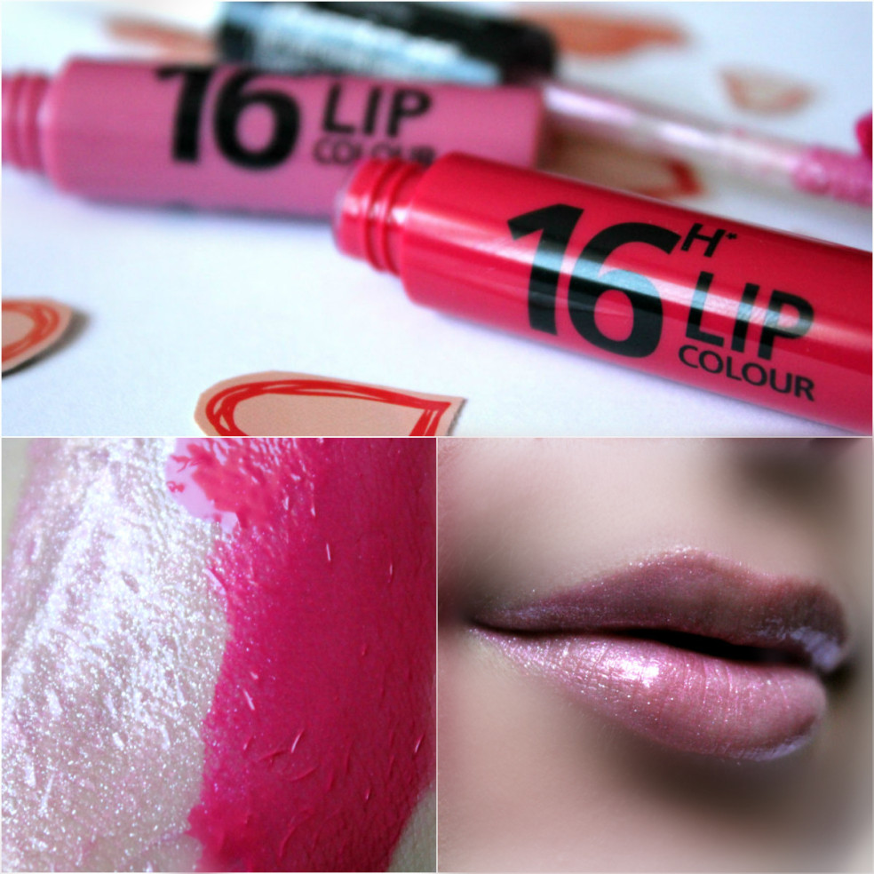 TEST: Dermacol - 16H LIP COLOUR