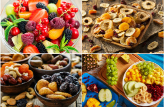 Čerstvé, sušené a kandizované ovocie: Spoznaj ich výhody aj nevýhody!