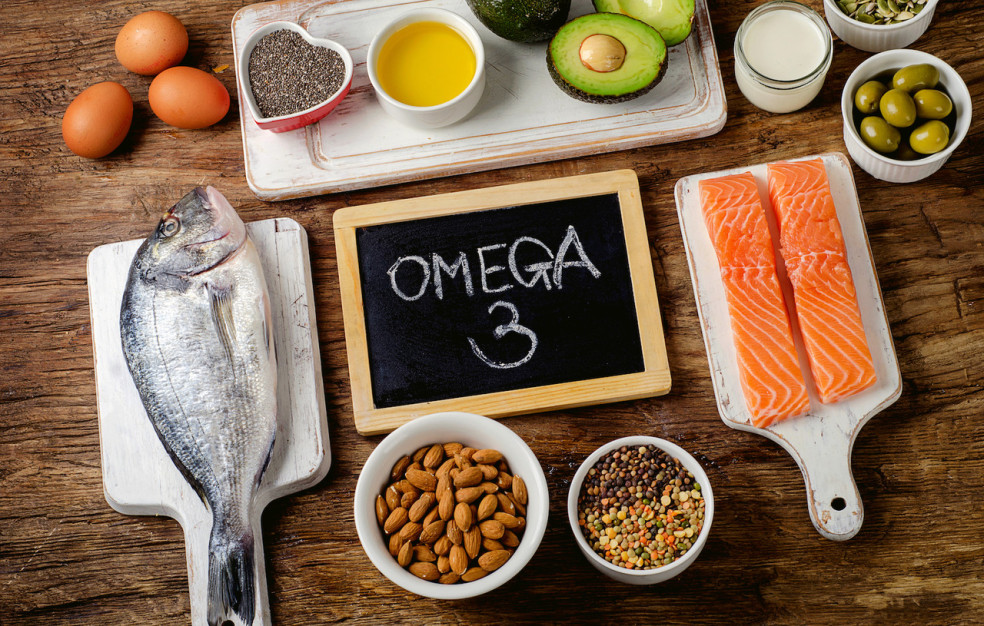 čo doplní omega-3