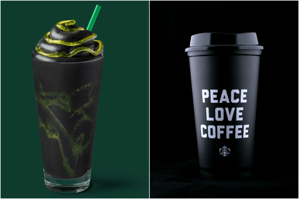Phantom Frappuccino a reusable cup