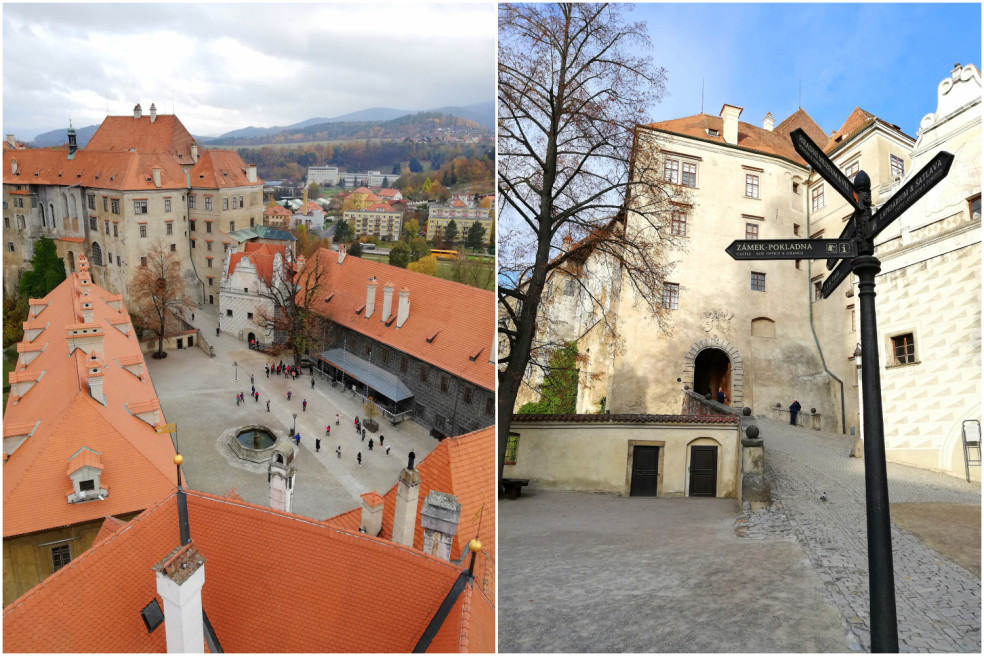 Hrad a zámok Český Krumlov