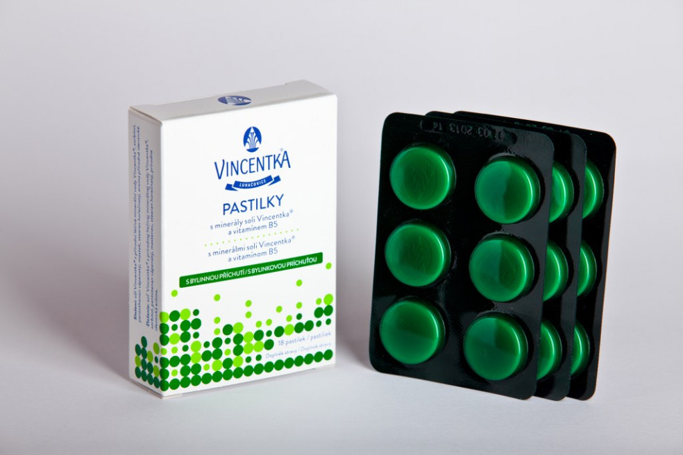 pastilky vincentka