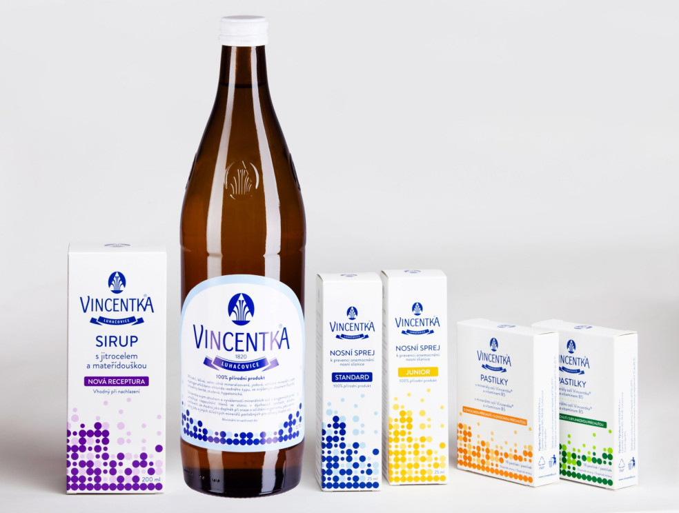 vincentka na respiračné ochorenia