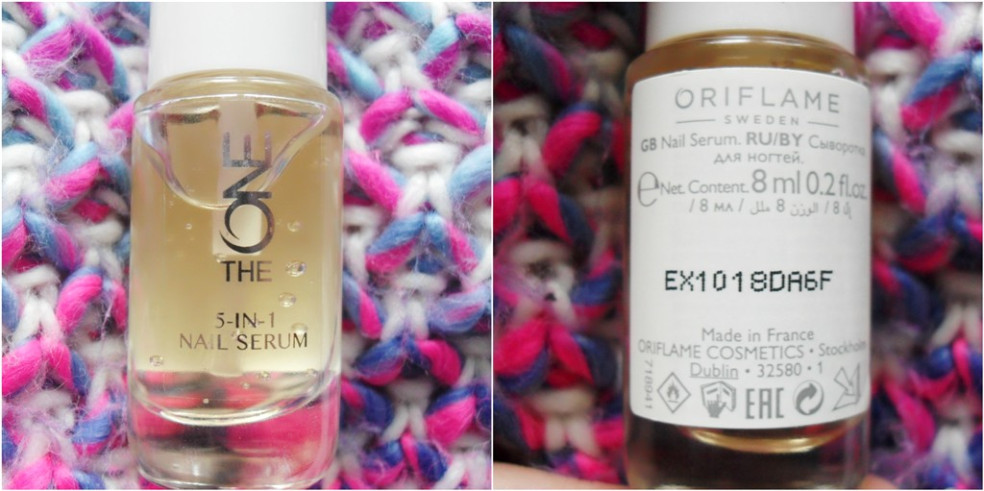 TEST: ORIFLAME - The ONE 5v1 - Sérum na nechty