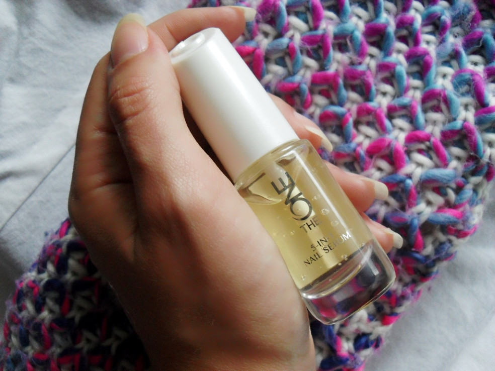 TEST: ORIFLAME - The ONE 5v1 - Sérum na nechty