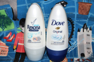 TEST: REXONA a DOVE roll-on