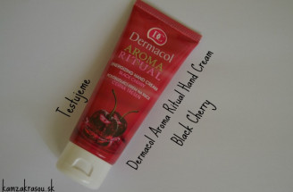 TEST: Dermacol - Aroma Ritual Black Cherry