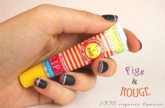 TEST: Figs & Rouge - maslo na pery Mango Mandarin