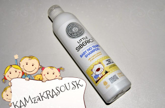 TEST: NATURA SIBERICA detský šampón bez sĺz
