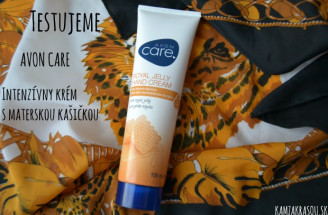 TEST: Intenzívny hydratačný krém - Avon Care