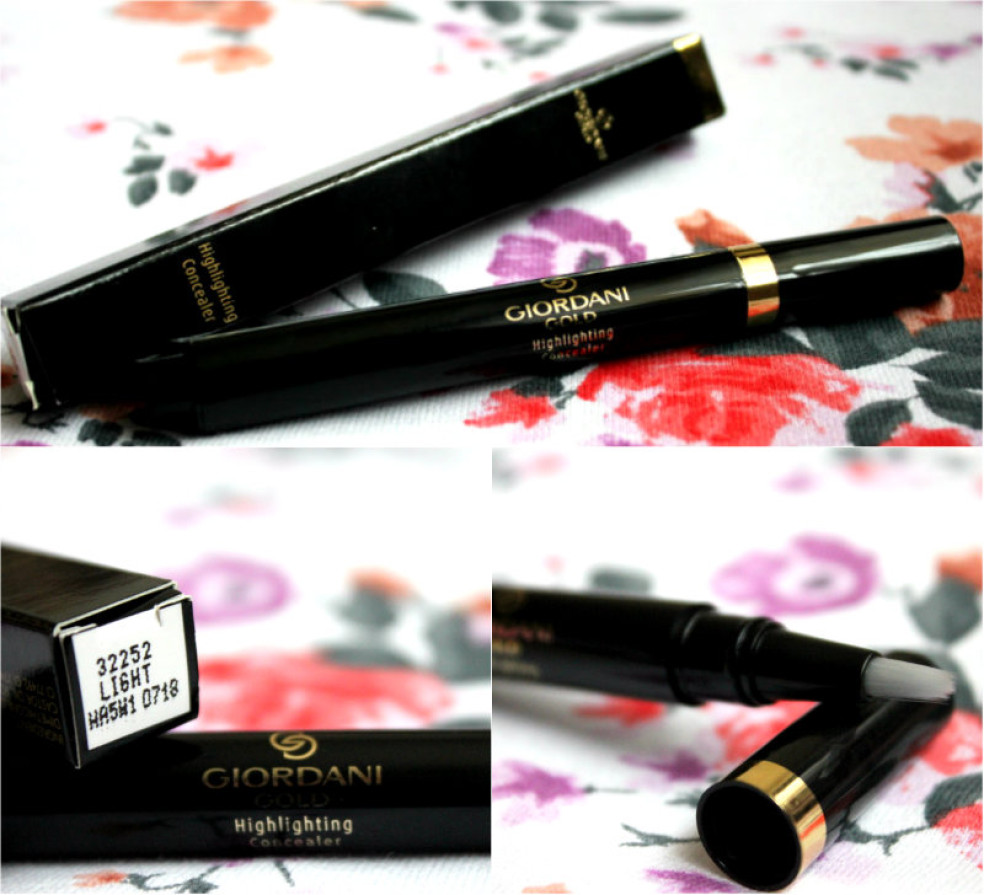 TEST: ORIFLAME GIORDANI GOLD - korekor