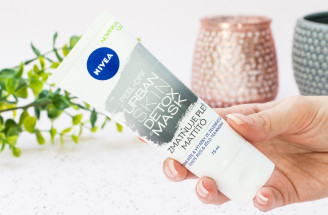 TEST: NIVEA Zlupovacia zmatňujúca maska URBAN SKIN DETOX