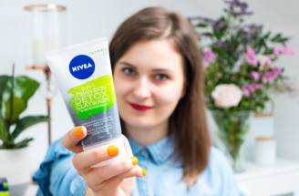 VIDEOTEST: Čistiaci krém, zlupovacia maska a nočná maska NIVEA URBAN SKIN DETOX