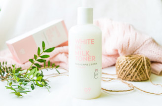 TEST: WHITE IN MILK TONER - hydratačné a rozjasňujúce pleťové tonikum