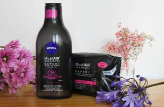TEST: Nivea Expertná micelárna voda a odličovacie micelárne obrúsky