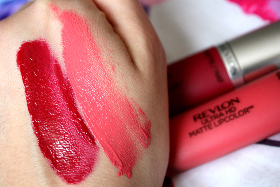 TEST: REVLON – Ultra HD matte lipcolor - tekutý matný rúž