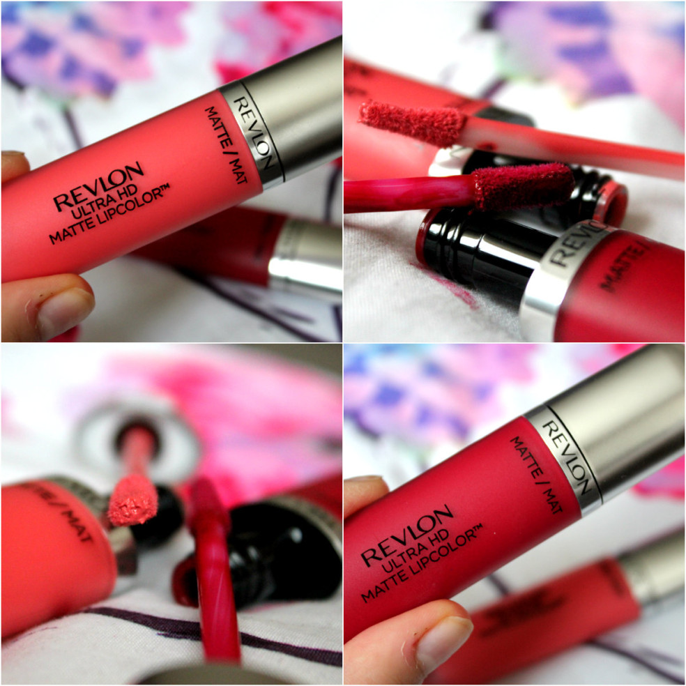 TEST: REVLON – Ultra HD matte lipcolor - tekutý matný rúž